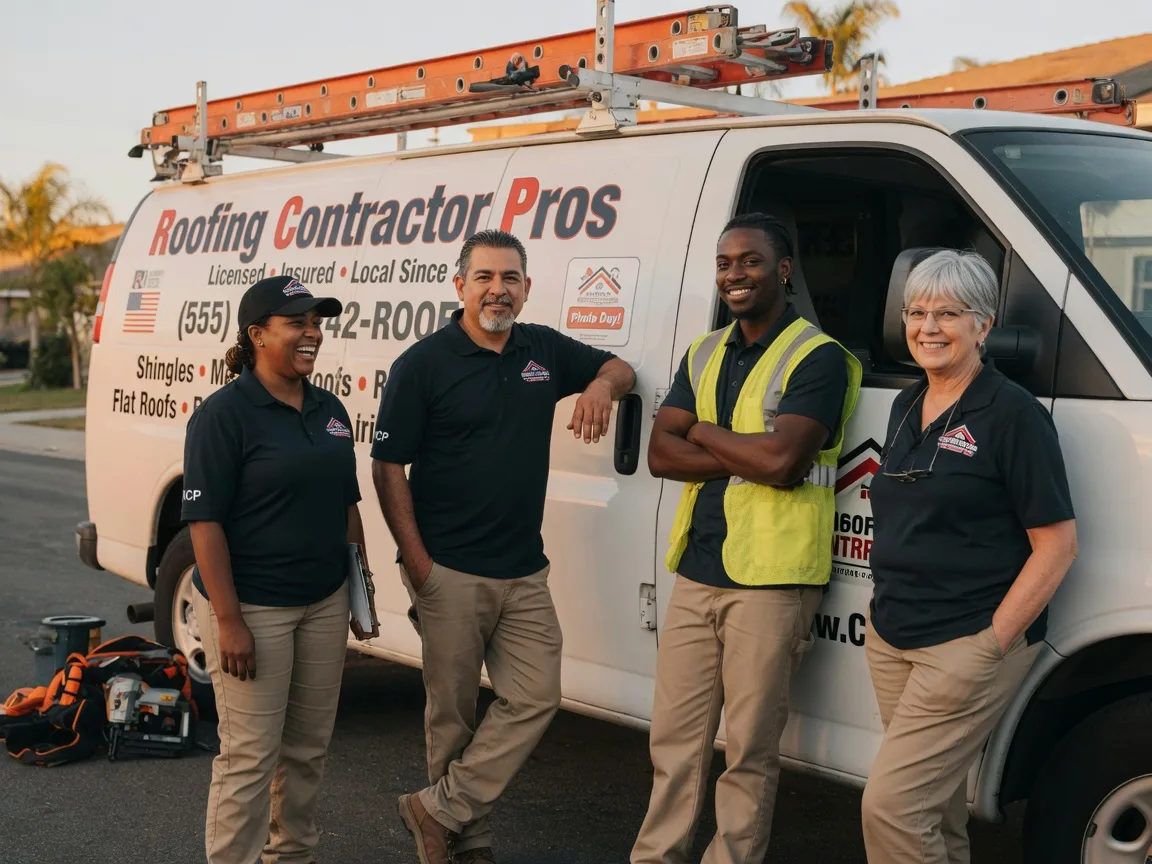 Local Roofing Contractors company in King, WI