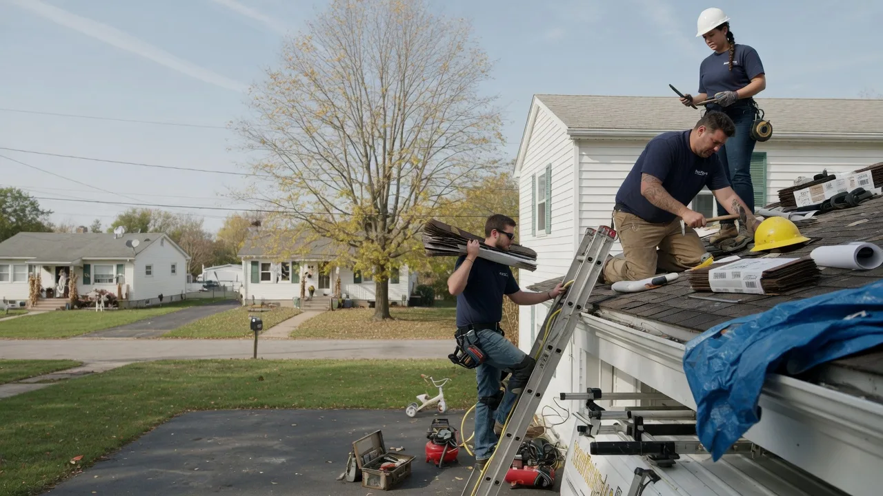 Local Roofing Contractors in King, WI near me